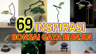 Inspirasi Bonsai Gaya Bunjin [upl. by Asnerek]