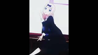 chika fujiwara Dance edit💃 shorts chikafujiwara kaguyasamaloveiswar anime edit dance [upl. by Hanimay]