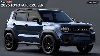 2025 Toyota FJ Cruiser Compact Cruiser Revealed  The Return Of The Legend [upl. by Swinton408]