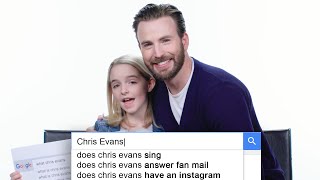 Chris Evans Answers the Webs Most Searched Questions  WIRED [upl. by Edbert337]