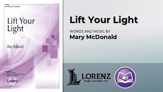 Lift Your Light  Mary McDonald [upl. by Novia]