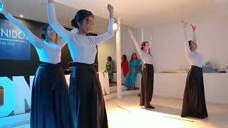 Danza Cristiana ¡Levitas Janet Aponte [upl. by Ydaf]