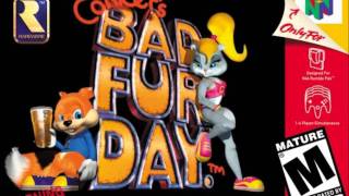 Favourite Videogame Tunes 42 Rock Solid  Conkers Bad Fur Day [upl. by Moriyama]