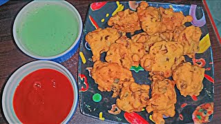 Aloo Pyaz Kay Pakoray Surkhabs kitchen [upl. by Fesuy]