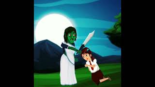 Bhuter Cartoon 👹👹👹bhoot bhutaahat cartoon ghost bhootwalacartoon shorts viralvideo vutru [upl. by Myrtia284]