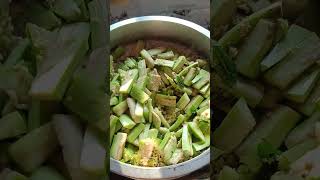 Vazhuthananga thoran food cooking homely homelytaste [upl. by Grantland87]