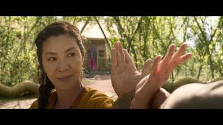 Michelle Yeoh Jiang Nan beautiful fight scene from ShangChi [upl. by Brocky]