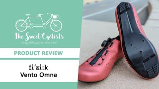 Fizik Vento Omna Road Cycling Shoes Review  feat BOA Li2 Dial  Nylon Sole  Ventilated Upper [upl. by Dun488]