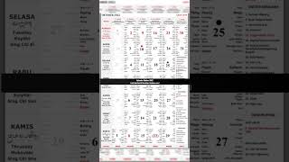 Kalender Bali Oktober 2022 Free Download [upl. by Kiefer]