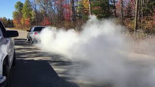 2001 Grand Marquis DonutsBurnouts [upl. by Ty]