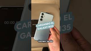 Samsung Galaxy M35 5G  Prueba de carga [upl. by Anoli]