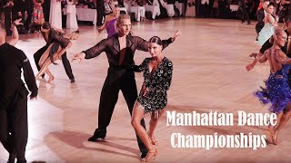 Manhattan Dance Championships 2023 Professional Latin Jive Troels Bager amp Ina Jeliazkova [upl. by Ursulette635]