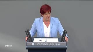 Bundestagsdebatte zum Hartz IVSatz  Rede von Susanne Herschl Die Linke am 070619 [upl. by Sancho]