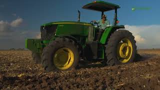 Nuevo tractor John Deere 6803 [upl. by Jabon]