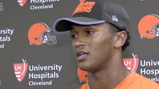 Browns DeShone Kizer on the Steelers rivalry and Ben Roethlisberger [upl. by Hungarian528]