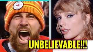 Travis Kelce SCREAMS W RAGE after Taylor makes THIS SHOCKING Claim [upl. by Knepper830]