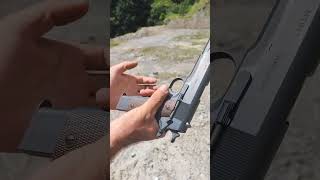 Tisaş zig1911 45 ACP deneme gerçek güç 1911 mke poligon shotsvideo tactical shots [upl. by Pennebaker429]