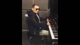 Scott Storch Playing Some Of His Mega hits On The Piano [upl. by Yedok]