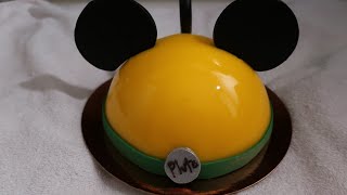 My Birthday Cake From Amorettes Patisserie Review Disney Springs [upl. by Asamot]