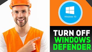 How to Turn Off Windows Defender Windows 10 2024  Easy Tutorial [upl. by Boesch920]