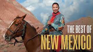 A Locals Guide To MustSee New Mexico  Best In Travel 2023 [upl. by Custer]