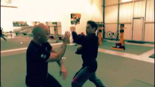 Avengers 2 Wing Chun Workout with Robert Downey Jr [upl. by Zilada]