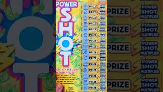 Power amp 2X for Win ⚡ Power Shot Kentucky Lottery Ticket 💰 lottery winner kentuckylottery [upl. by Honan869]