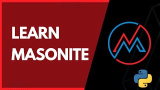 Learn Web Development with Masonite Build Python Web Apps With MVC [upl. by Culberson]