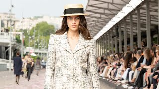 Chanel  Haute Couture Fall Winter 20232024  Full Show [upl. by Olivero]