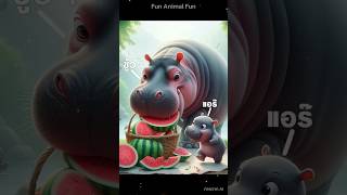 รู้หรือไม่ ทำไมหมูเด้งเป็นลม fun animals cute [upl. by Suryc524]