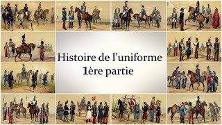 Histoire de luniforme 1ère partie  larmée française en 1860 [upl. by Enyehc]