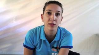 INTERVIEW Nusa Lukovac Coordinatrice Ironman 703 Pays dAix 2011 [upl. by Gregrory]