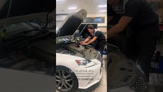 No matter what service your vehicle needs our staff is here to get your Lexus back on the road [upl. by Kehr]