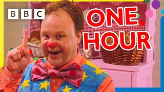 Mr Tumbles Big One Hour Compilation  Mr Tumble and Friends [upl. by Corwun]