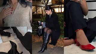 HUGE AUTUMNWINTER HAUL 2023  essential fall wardrobe pieces  how to style ❤︎ [upl. by Neill48]