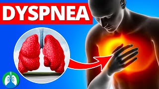 Dyspnea Medical Definition  Quick Explainer Video [upl. by Harwin]