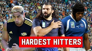 Who is Rugbys Hardest Hitter Ever [upl. by Nnylyak750]