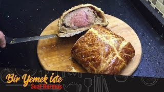 Dünya Çapında Şefe Meydan Okumakta Varmış Beef Wellington Böyle Yapılır  Beef Wellington Tarifi [upl. by Ecnatsnoc152]