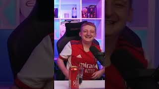 ARSENAL FAN REACTION AGAINST MAN CITY 10 [upl. by Joub]