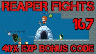 EvoWorldio FlyOrDieio Reaper Fights Ep167 👉 40 EXP BONUS CODE [upl. by Nosrej]