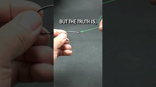 The right way to tie a fishing hook [upl. by Edecrem]