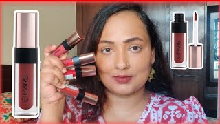 New Mars Popstar Liquid Mousse lipstick 💄 Review amp Swatches [upl. by Leynad]