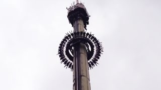 Worlds Tallest Gyro Drop Tower Scream [upl. by Wagstaff604]