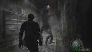 Como matar o VERDUGO na FACA  RE4  TUTORIALGlitch da Porta [upl. by Bonar]