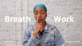 Learn How to Breathe  Breathwork with Ajia Munns [upl. by Maillliw]