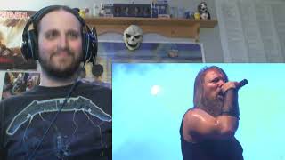 Amon Amarth  The Pursuit Of Vikings Live Summer Breeze Reaction [upl. by Saunder]