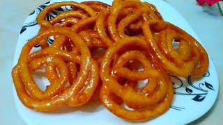 মচমচে ও রসালো জিলিপি রেসিপি  Instant Crispy and Juicy Jelebi Recipe [upl. by Othilie]