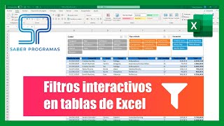 ➡ SEGMENTACIÓN de DATOS en Excel  Filtros interactivos  ✅ [upl. by Massimo301]