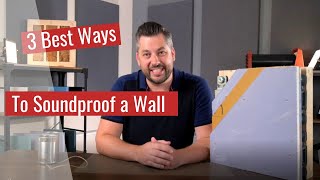 The 3 best ways to soundproof a solid wall [upl. by Callean]