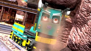 Chuggington  Cormac Patrol  Childrens TV  Best Moments  Full Episode Compilation [upl. by Wetzell]